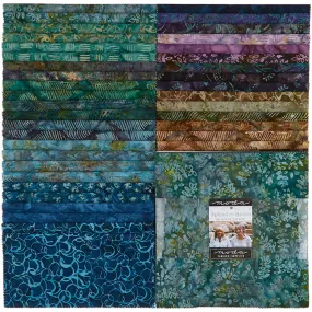 Splendor Batiks Layer Cake