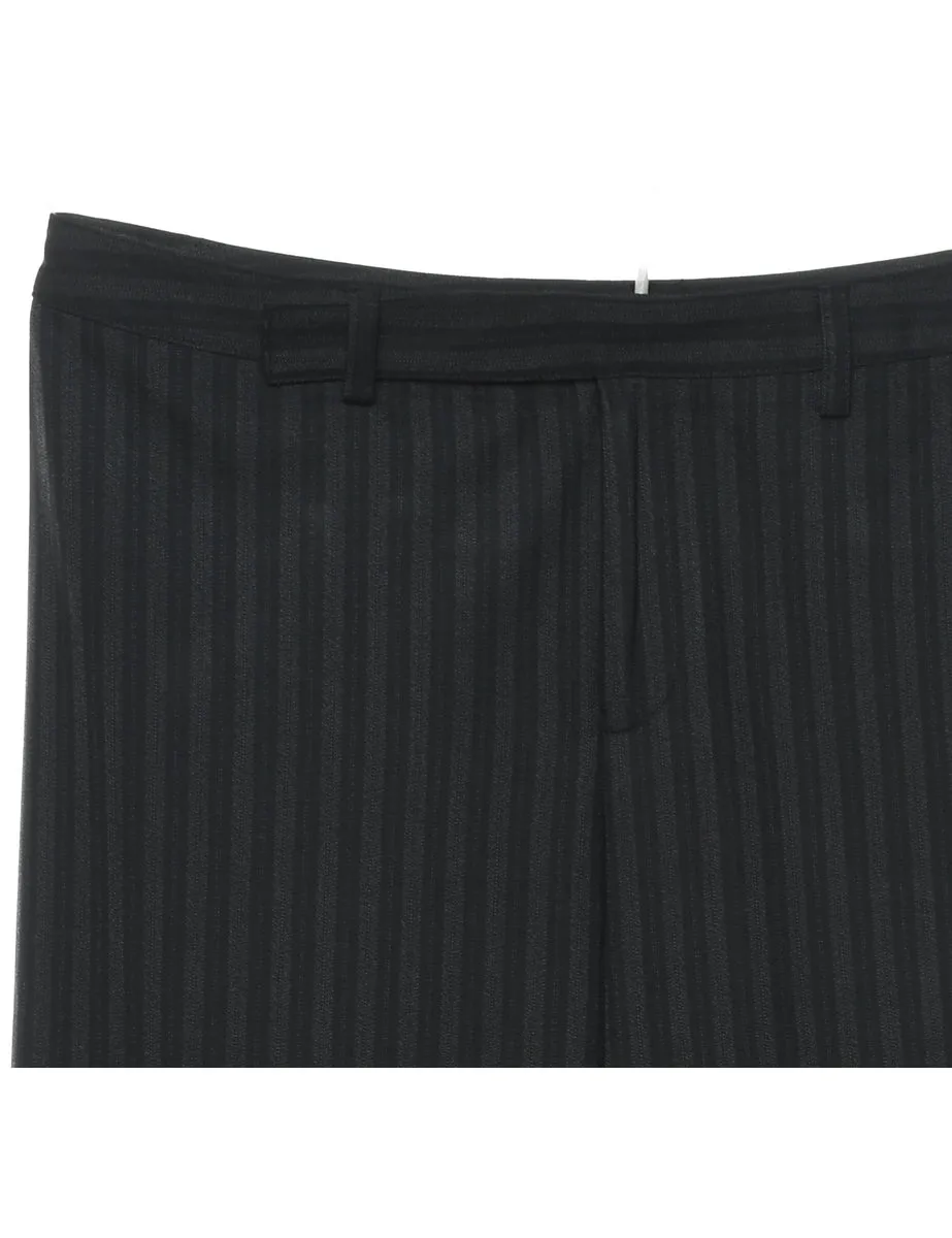 Striped Pattern Trousers - W32 L32