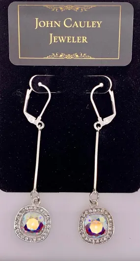 Swarovski Crystal Dangle Fashion Earrings
