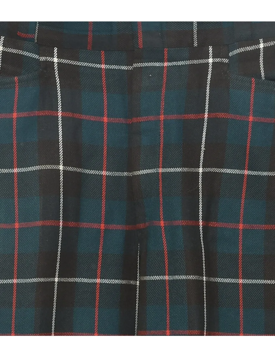 Tartan Trousers - W35 L32