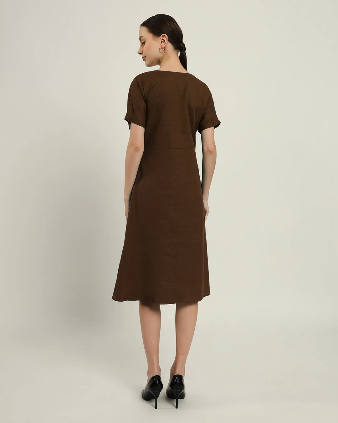 The Memphis Nutshell Cotton Dress