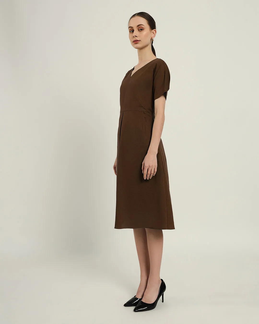 The Memphis Nutshell Cotton Dress