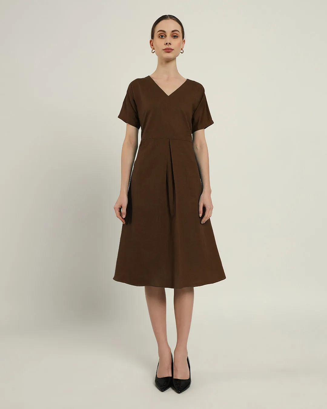 The Memphis Nutshell Cotton Dress