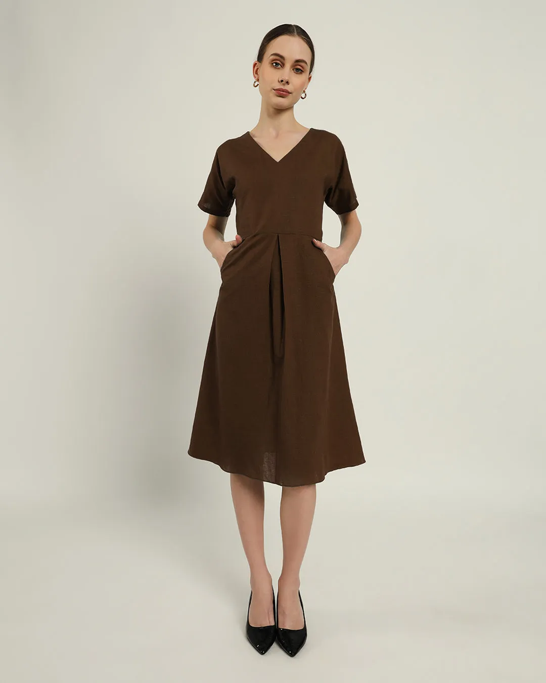 The Memphis Nutshell Cotton Dress