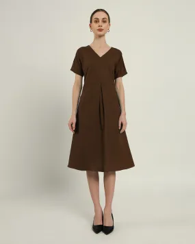 The Memphis Nutshell Cotton Dress