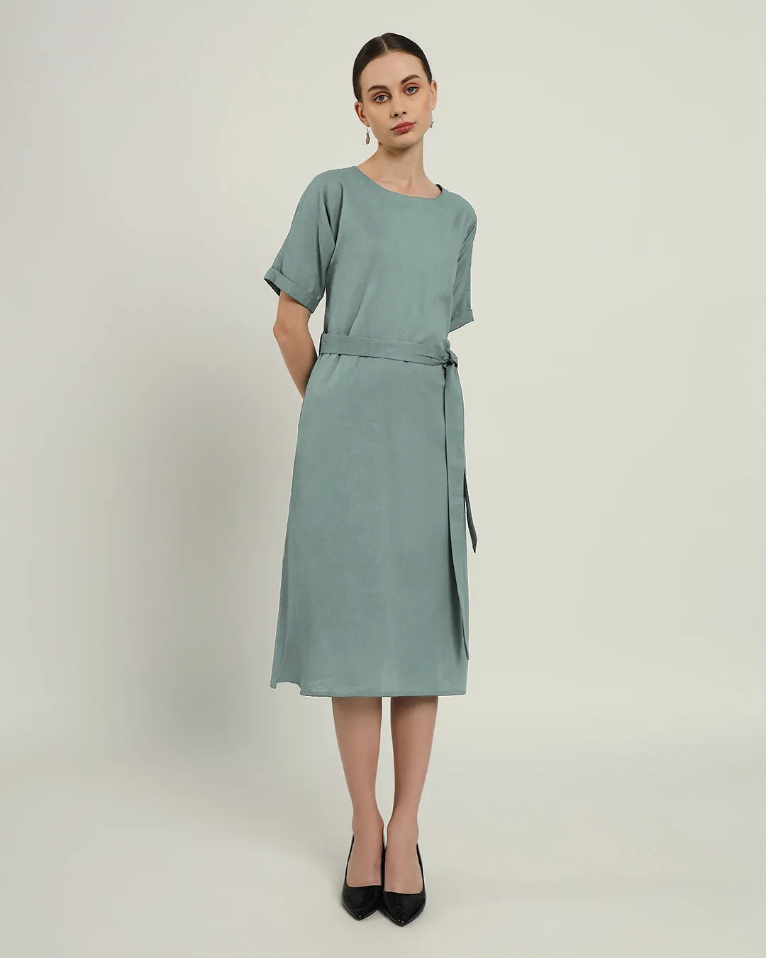 The Tayma Daisy Carolina Linen Dress