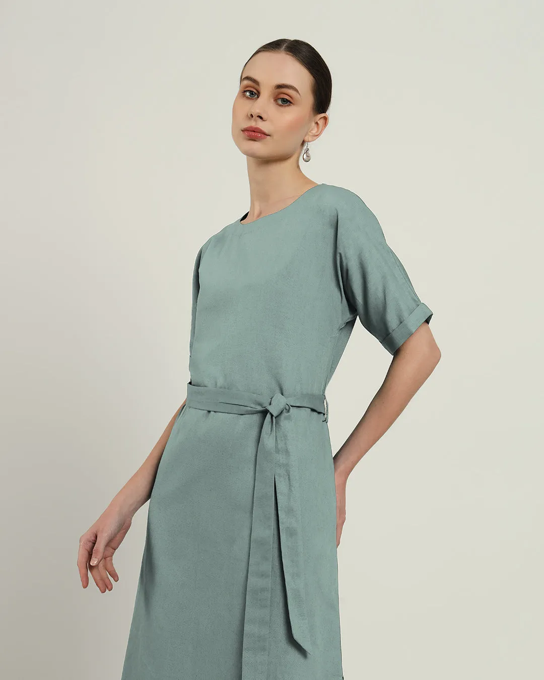 The Tayma Daisy Carolina Linen Dress