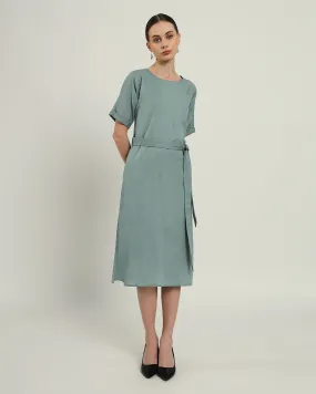 The Tayma Daisy Carolina Linen Dress