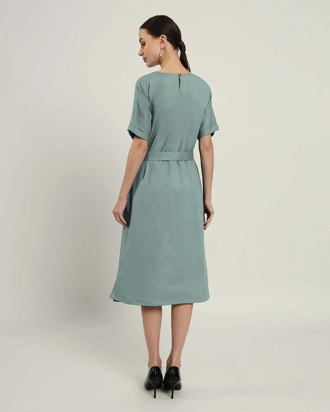 The Tayma Daisy Carolina Linen Dress