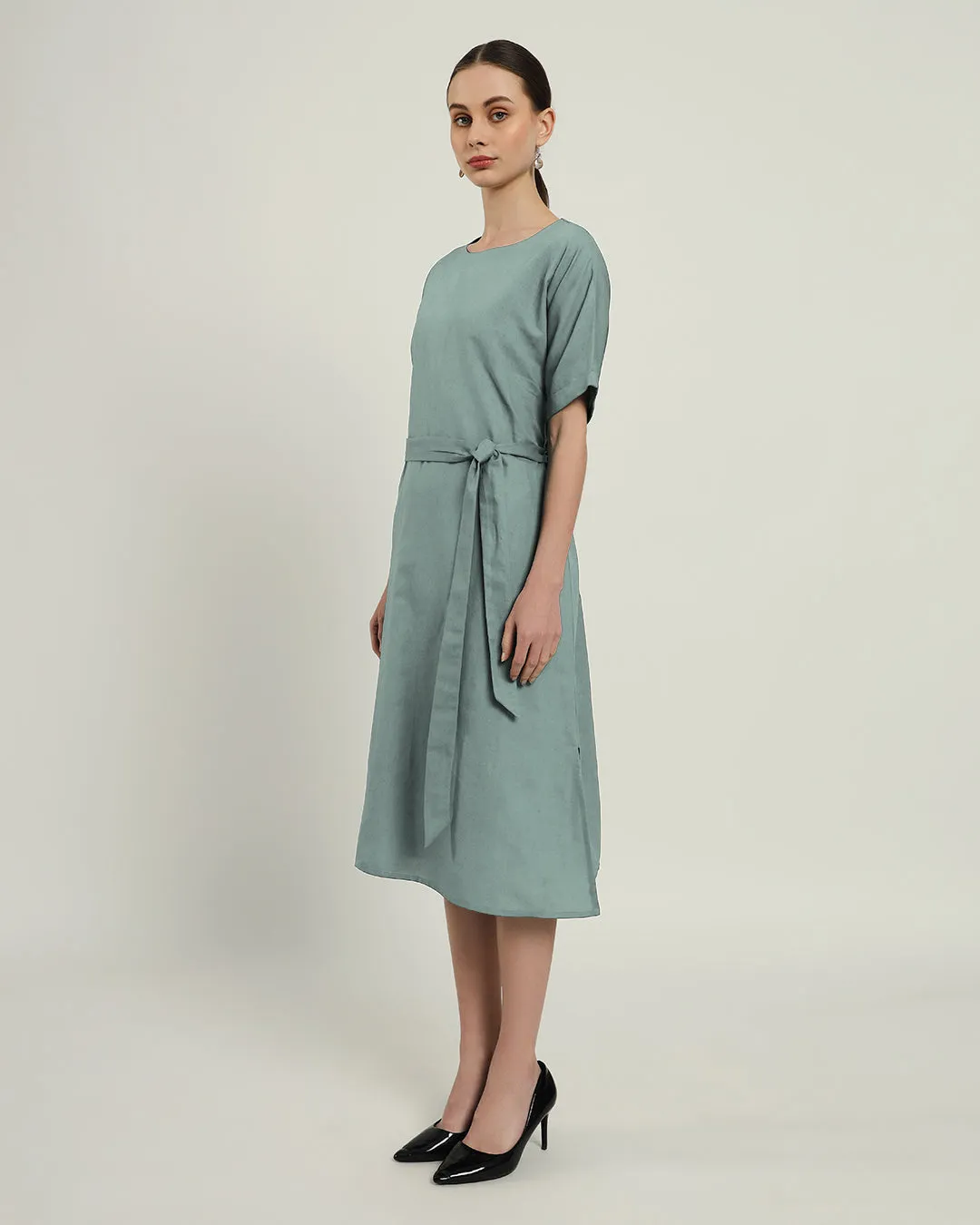 The Tayma Daisy Carolina Linen Dress