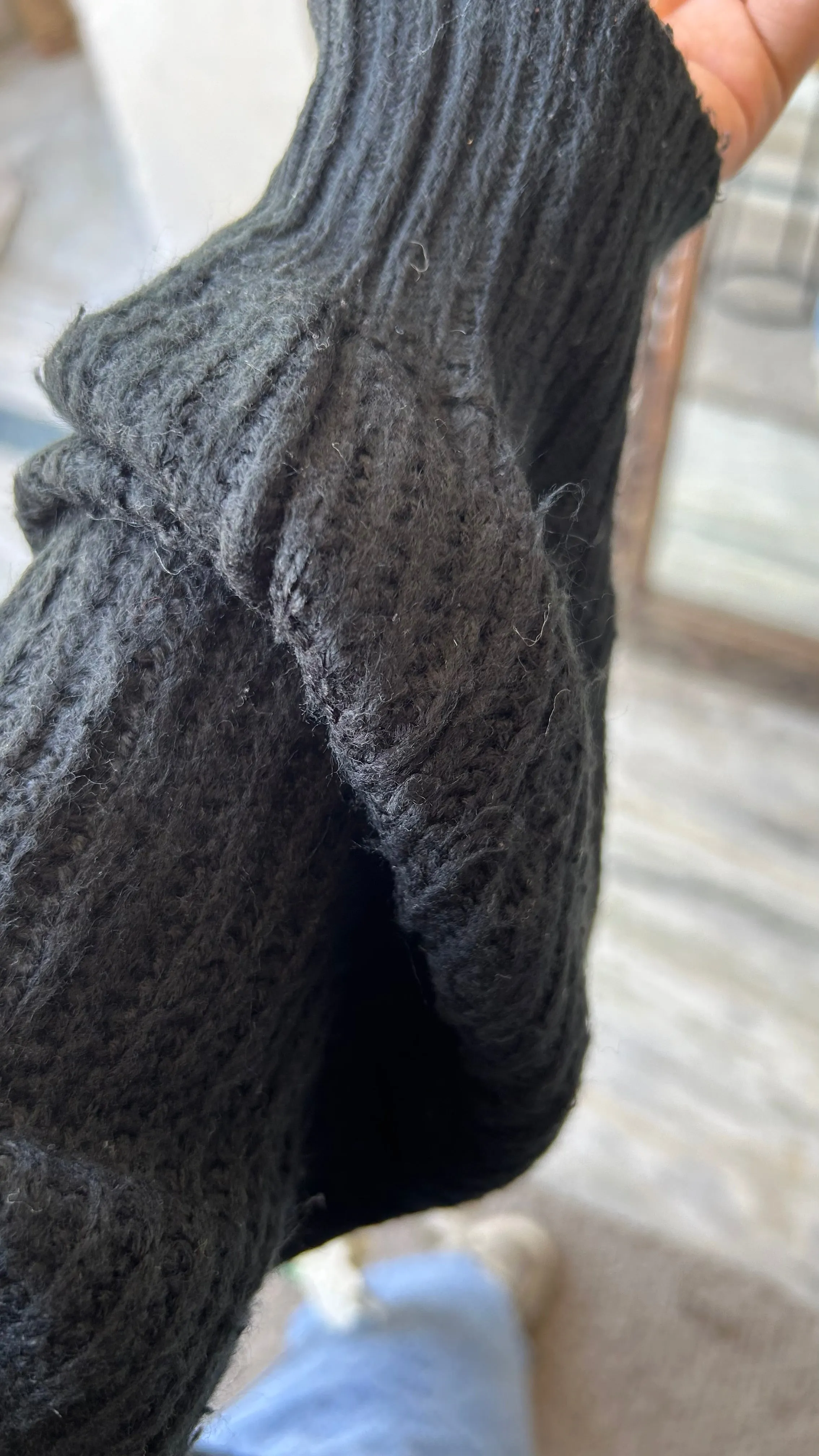 Thrifted cardigan S
