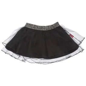 Tüllrock schwarz/silber  von Kiestone