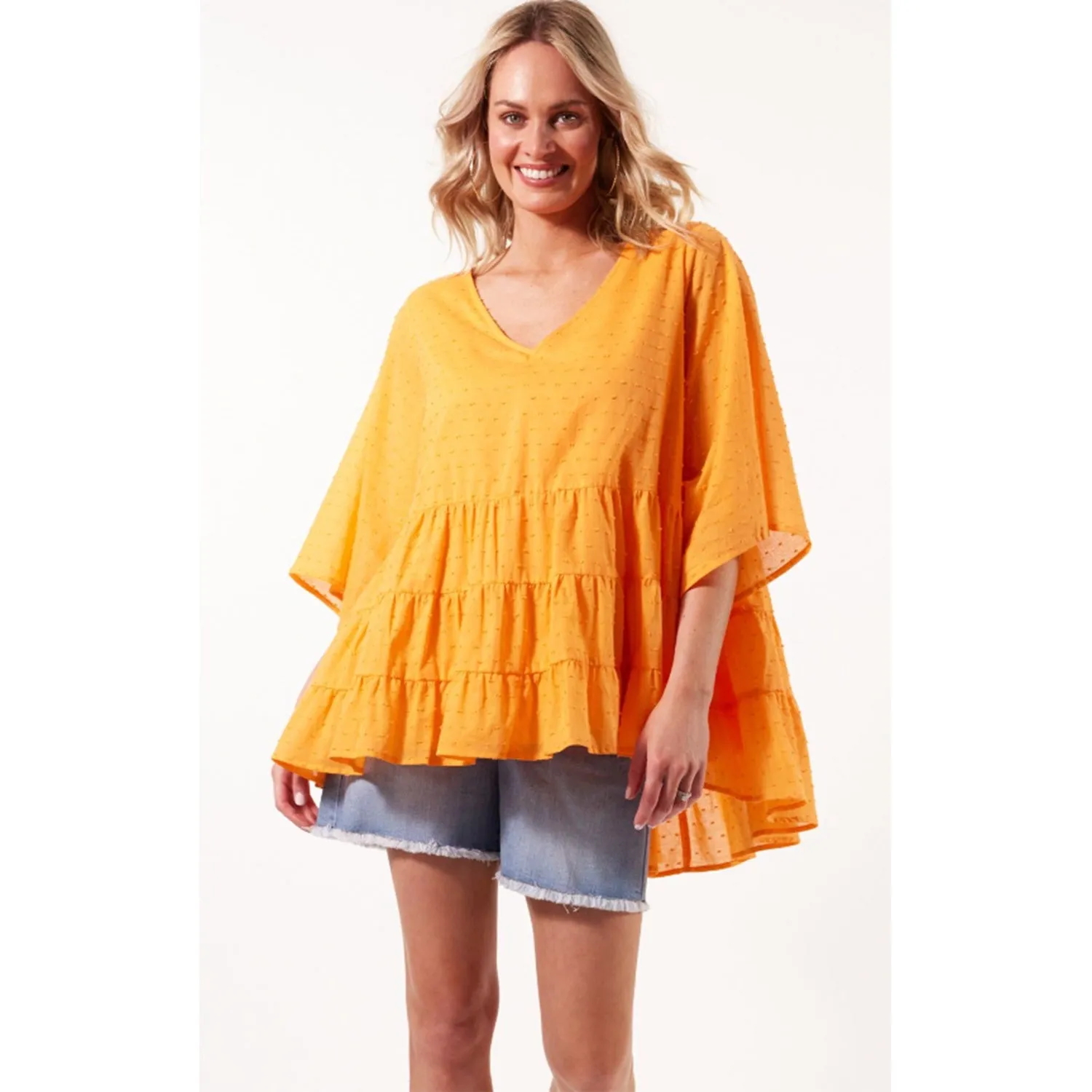 Top Soiree Relax ONE SIZE - Tangelo