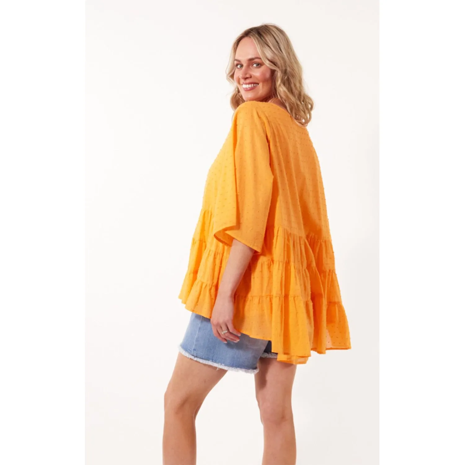 Top Soiree Relax ONE SIZE - Tangelo