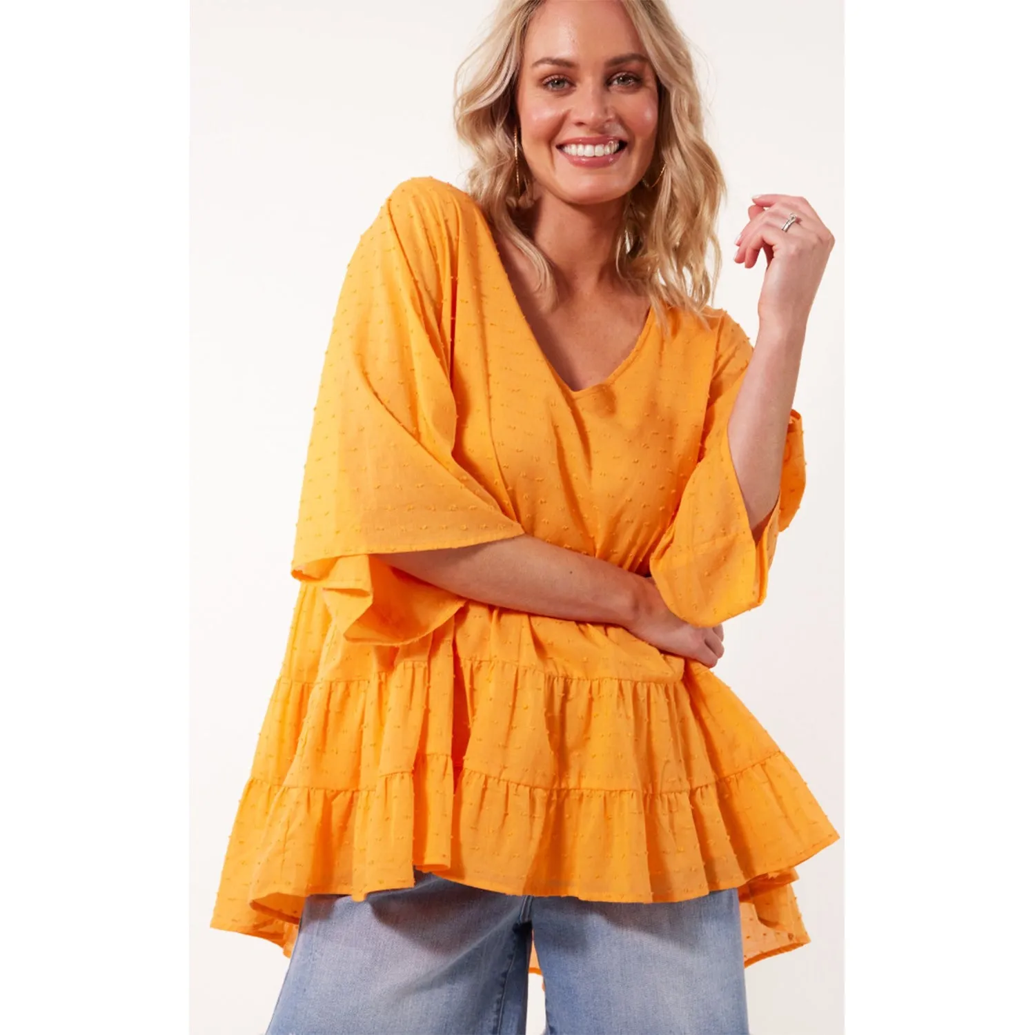 Top Soiree Relax ONE SIZE - Tangelo