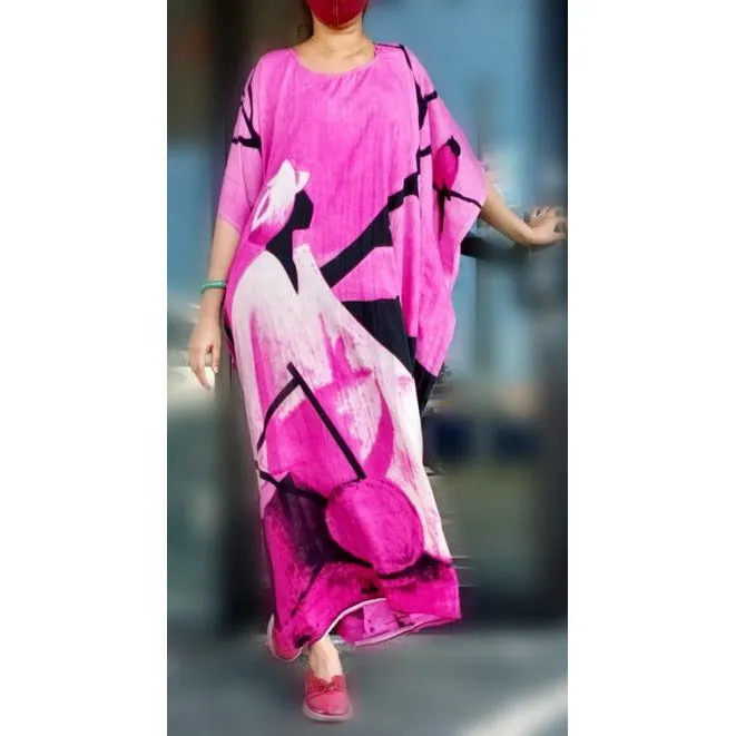 Tribal Kaftan Dress
