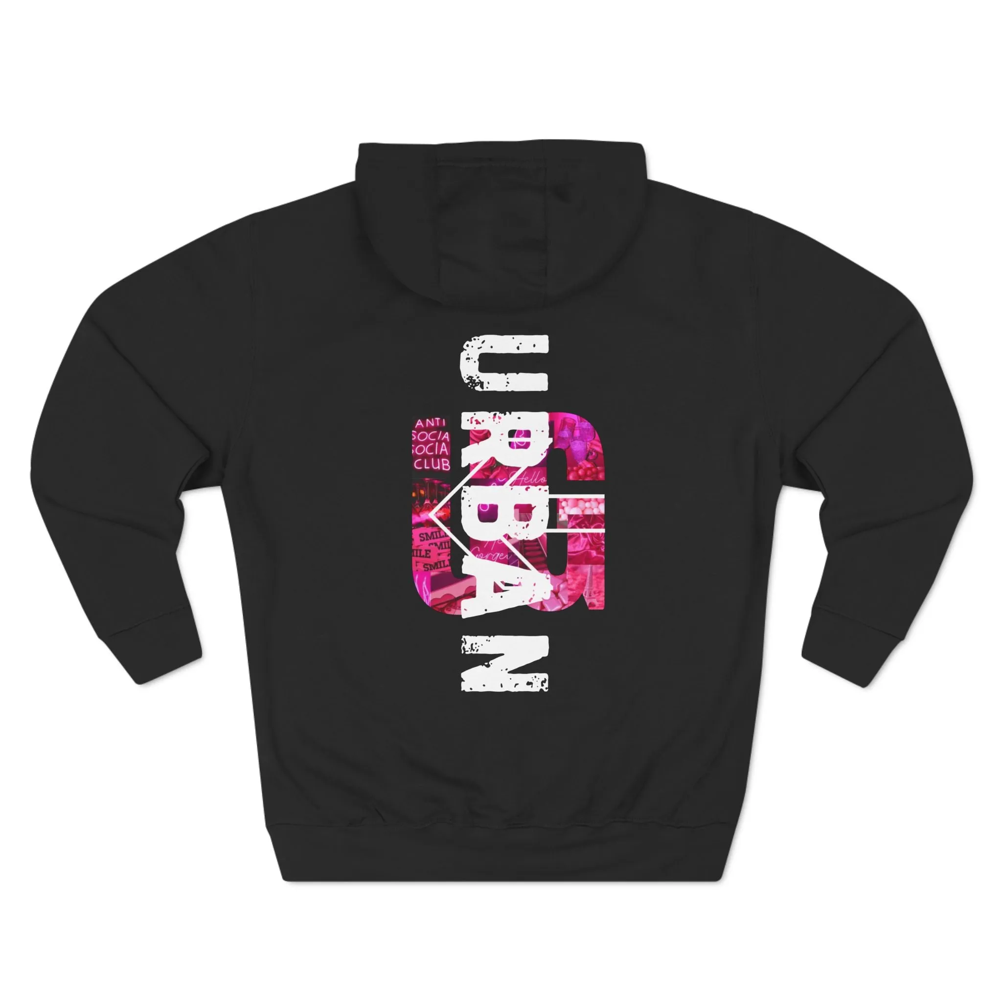 UG Urban Floral Fleece Hoodie [ 3 Colors ]