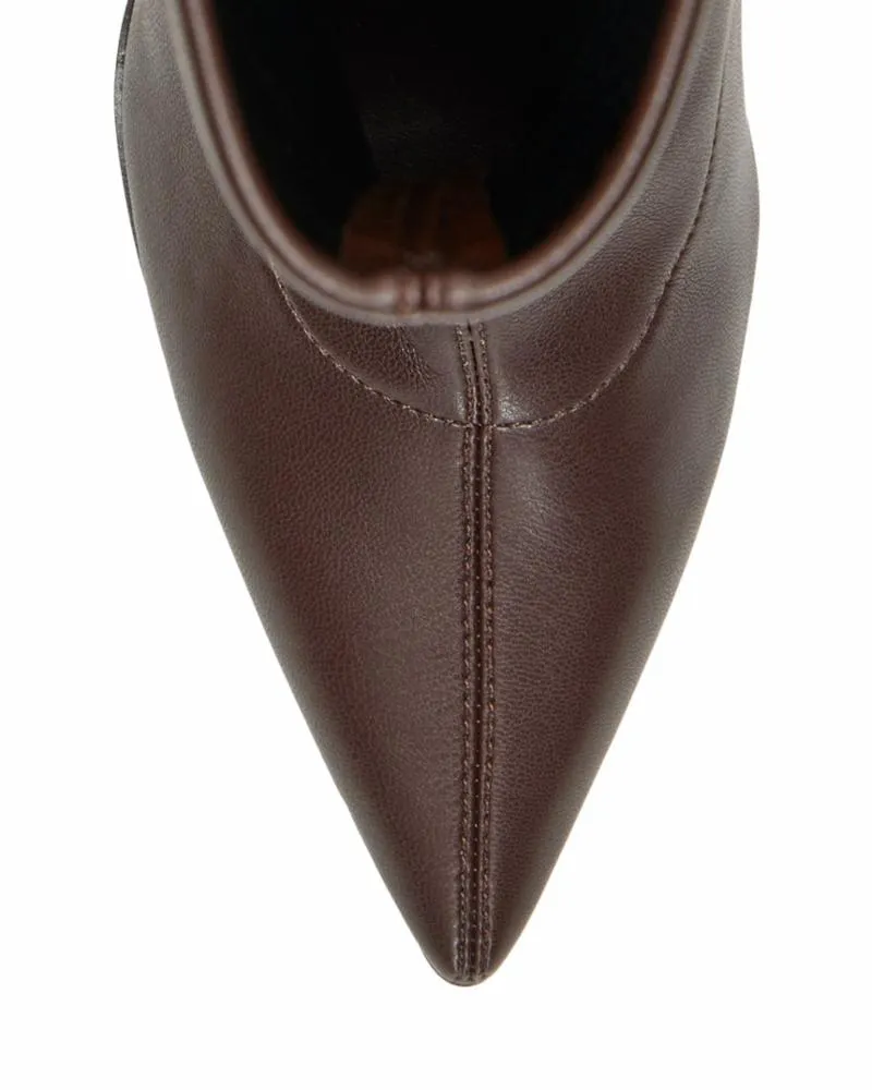 Vince Camuto BEETRICE ESPRESSO 89/SOFT STRETCH NAPPA