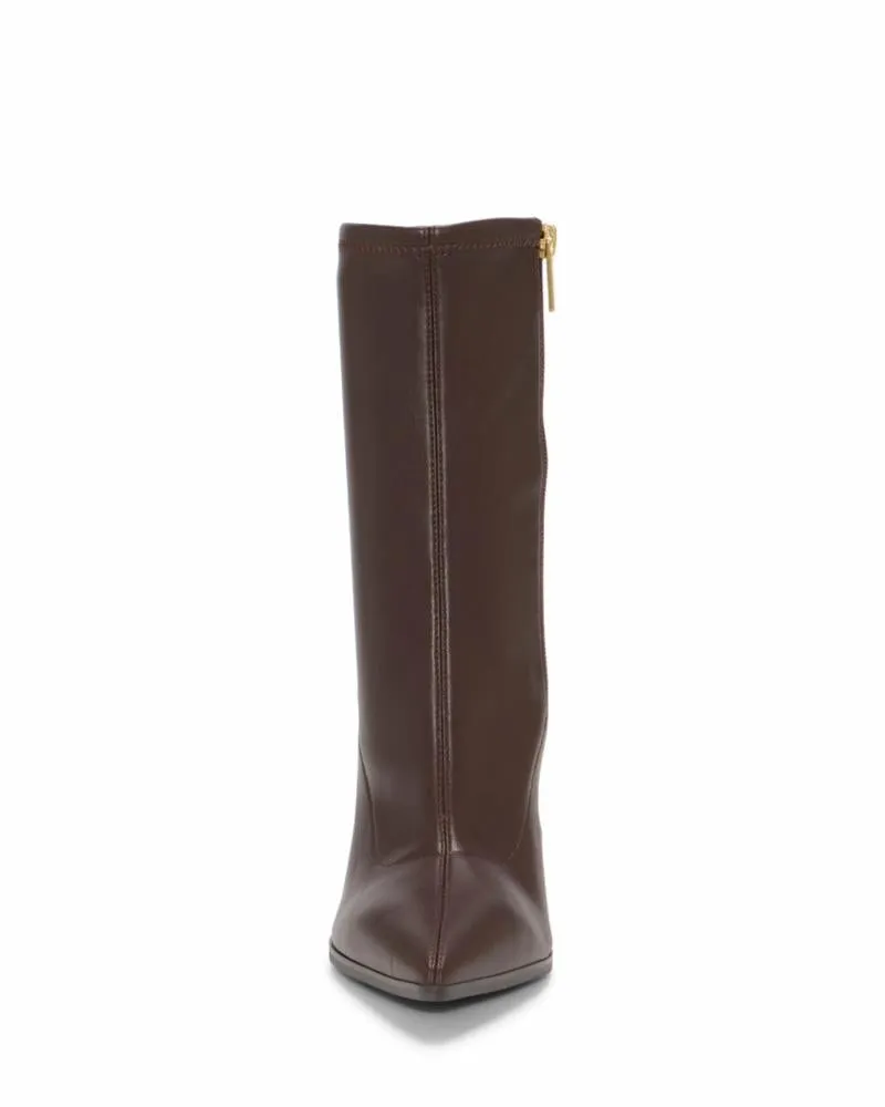 Vince Camuto BEETRICE ESPRESSO 89/SOFT STRETCH NAPPA
