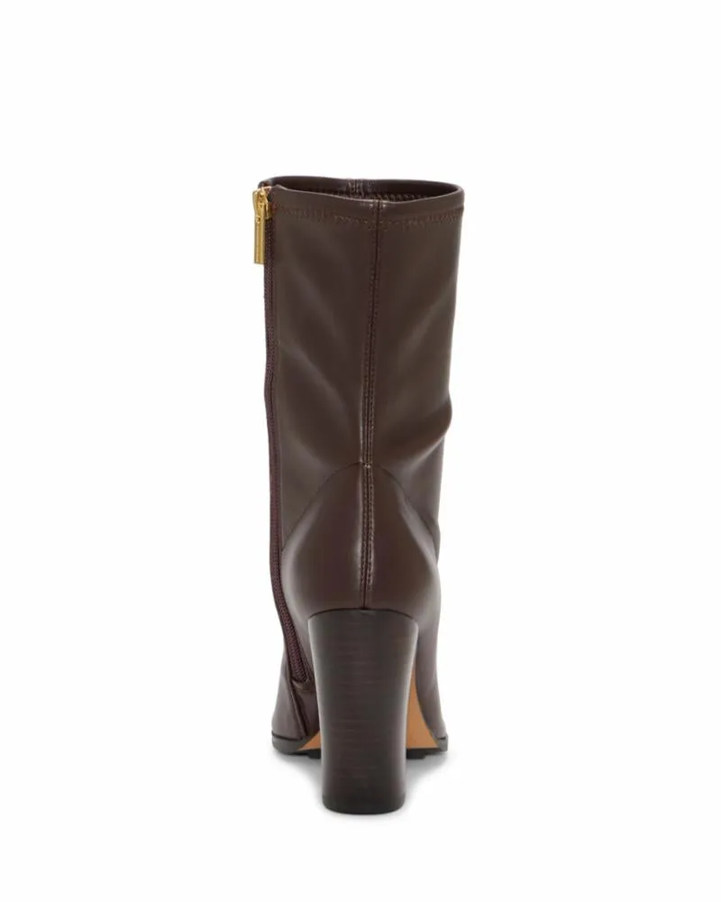Vince Camuto BEETRICE ESPRESSO 89/SOFT STRETCH NAPPA