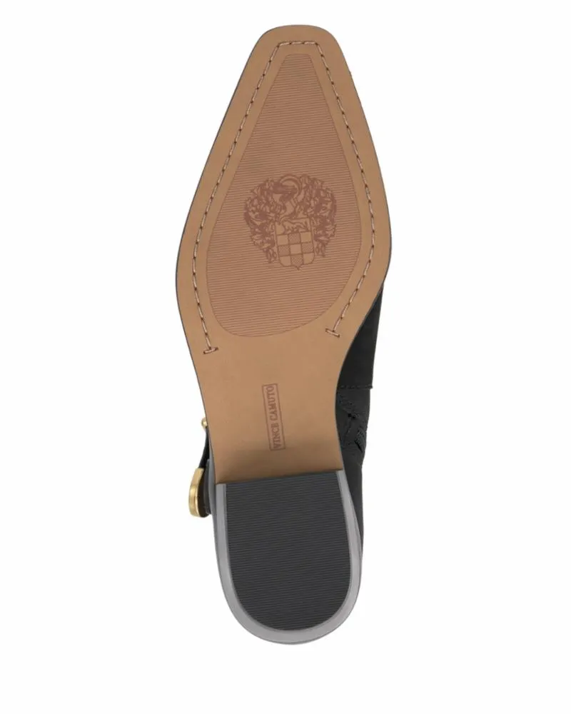 Vince Camuto MAIYAH BLACK/TUMBLED BUFF GOAT