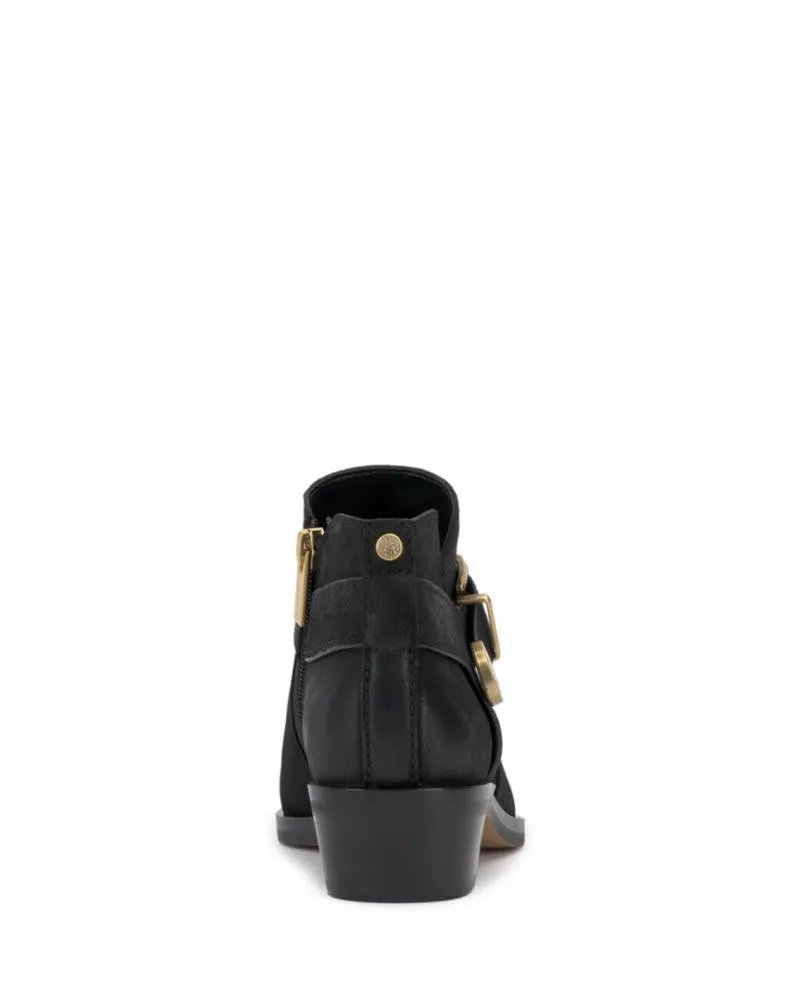 Vince Camuto MAIYAH BLACK/TUMBLED BUFF GOAT
