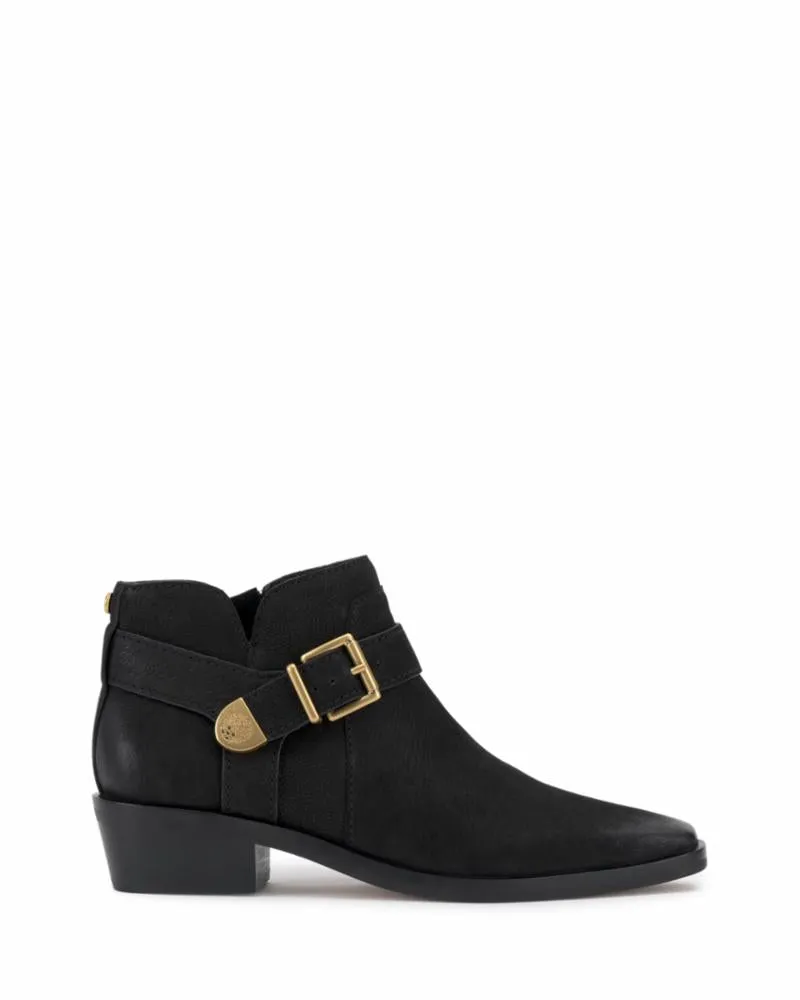 Vince Camuto MAIYAH BLACK/TUMBLED BUFF GOAT
