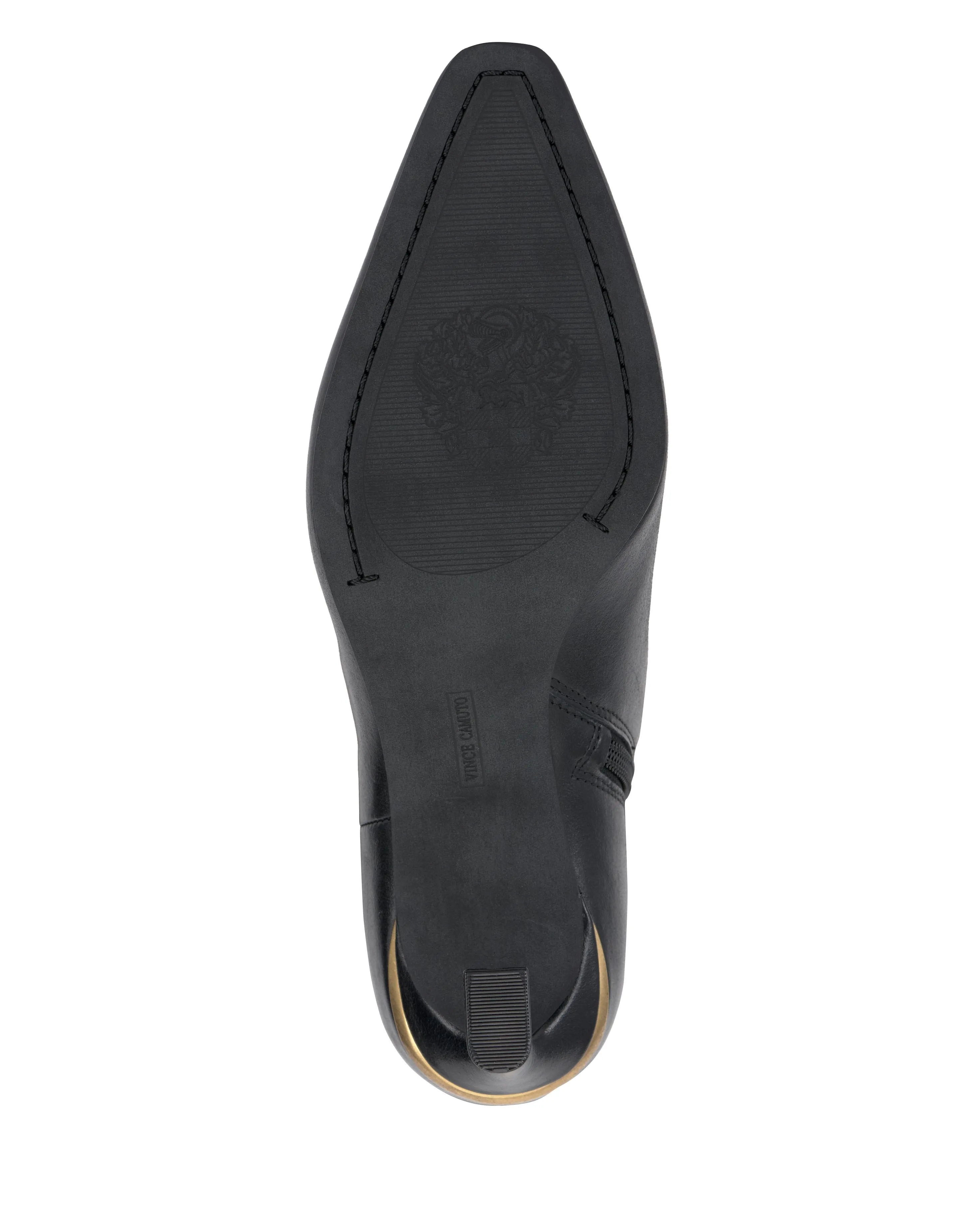 Vince Camuto SUTTON1 NARROW CALF BLACK/LOCAL ZENITH