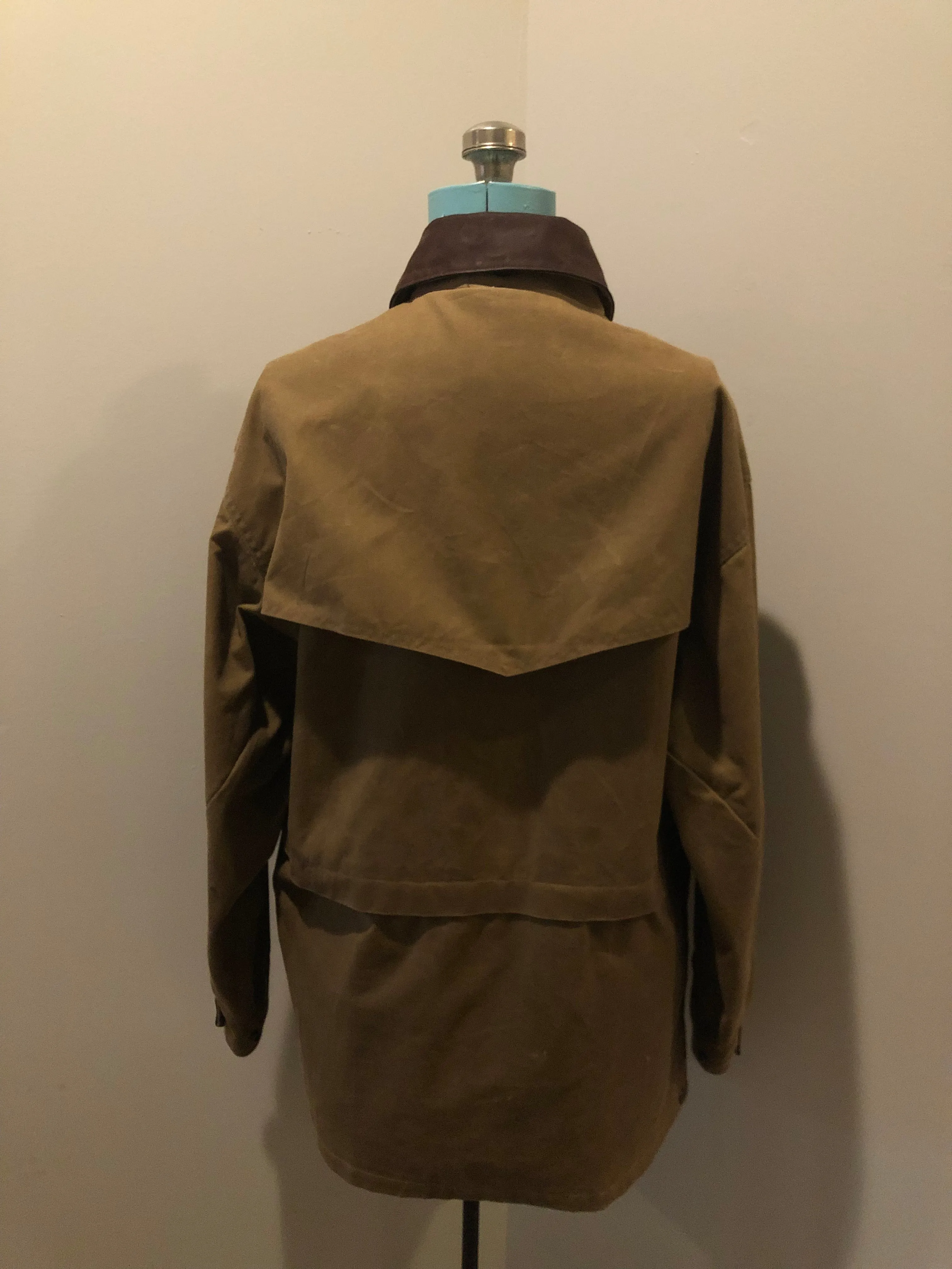 Vintage Australian Outback Oilskin Jacket, Made in Canada SOLD