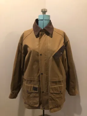 Vintage Australian Outback Oilskin Jacket, Made in Canada SOLD