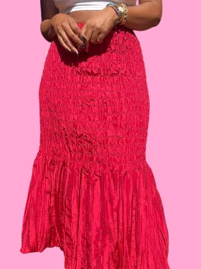 Vintage Nubiano Midi Skirt