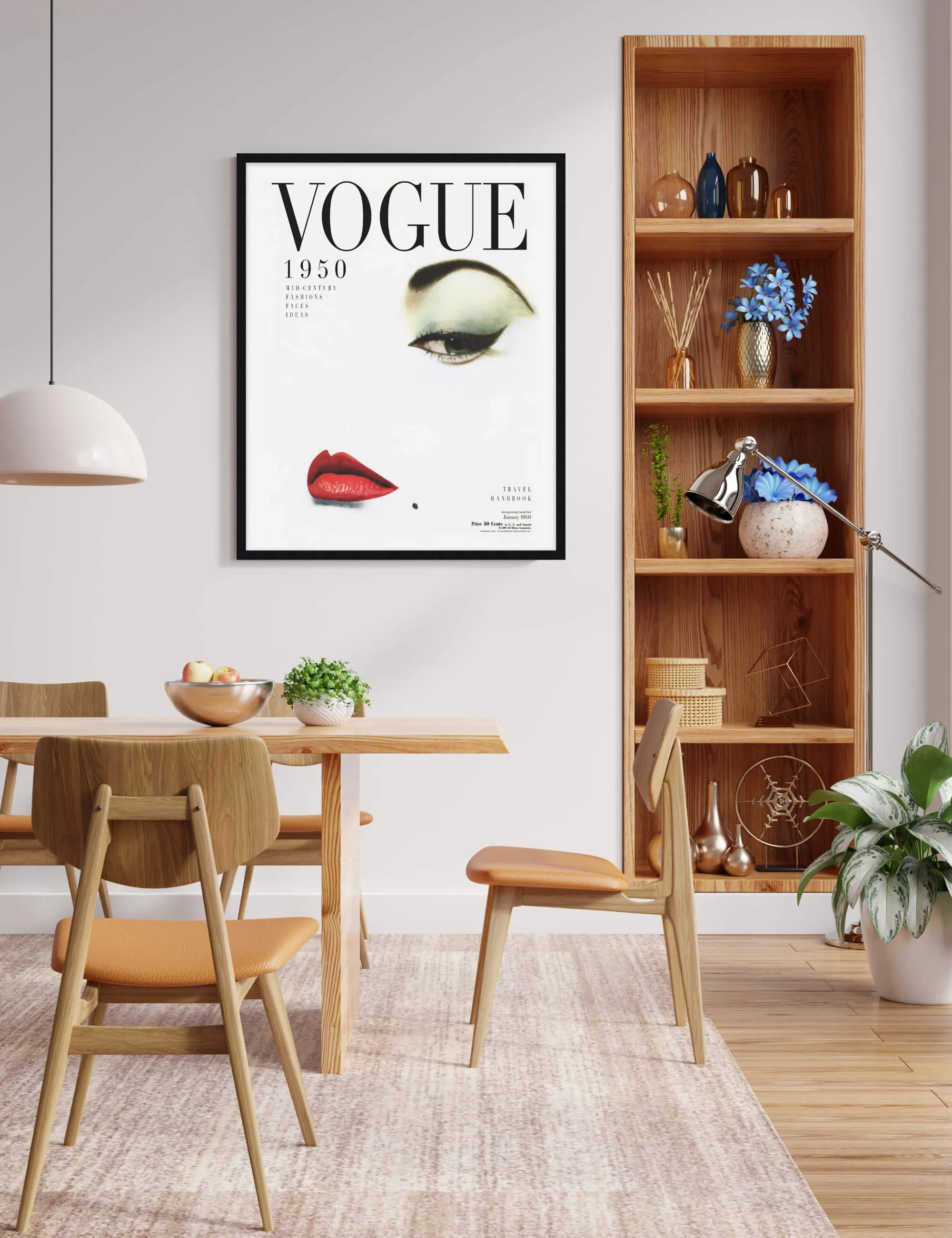 Vogue Cover 1950