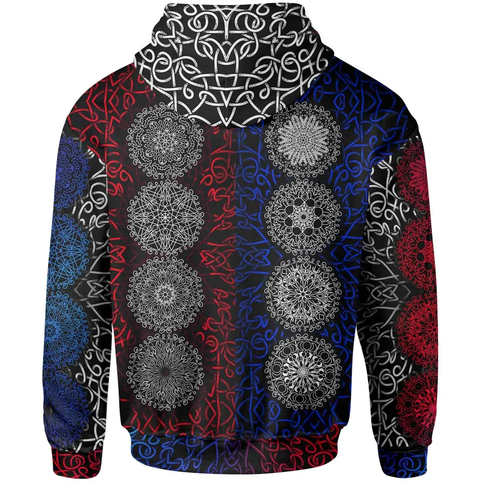 Wheel of the Year Pullover Hoodie