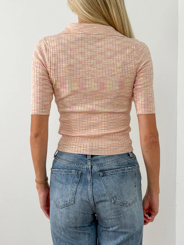 Zoya Knit Top
